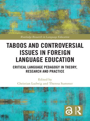 cover image of Taboos and Controversial Issues in Foreign Language Education